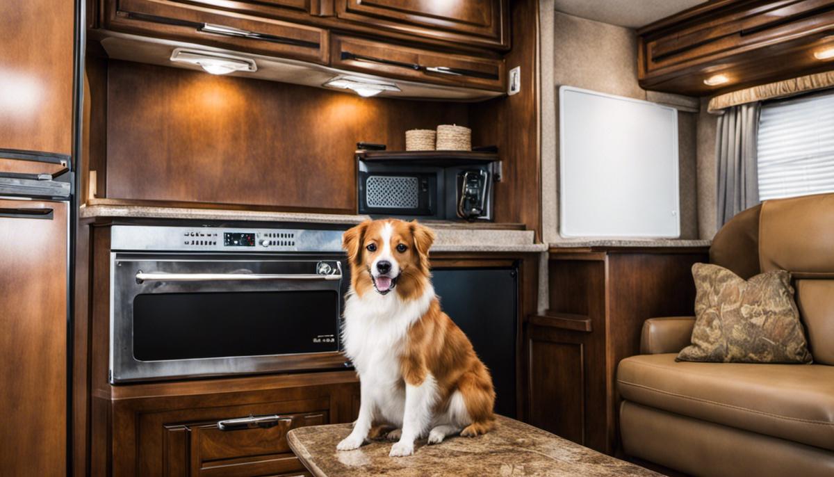 RV Sizes and Features - A guide to selecting the right RV for your dog