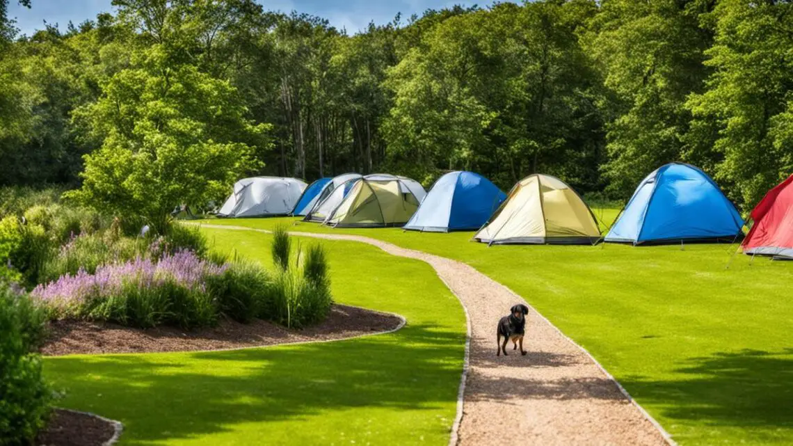 The Top Dog-Friendly Touring Campsites in the UK